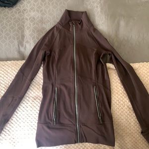 LIKE NEW Lululemon Define Jacket in Dark Purple